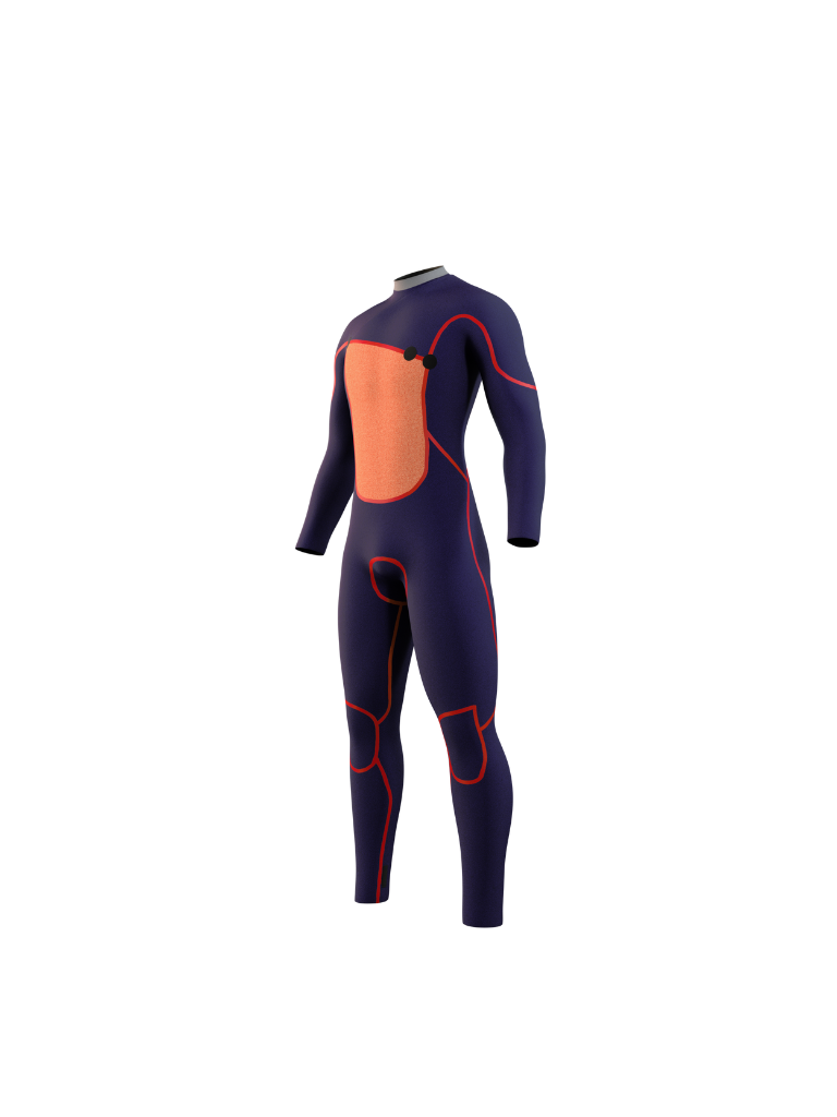 THE ONE FULLSUIT 4.3 MM ZIPFREE